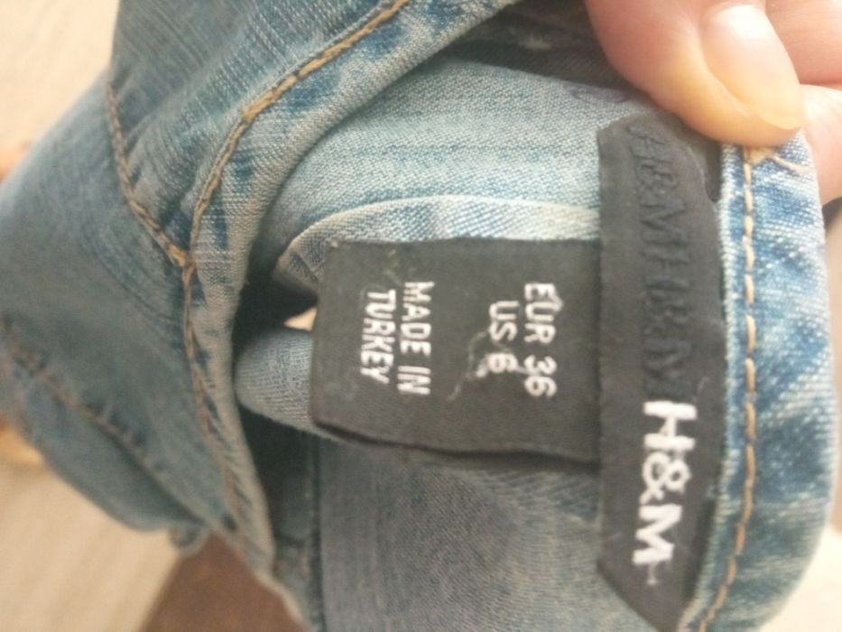 Sukienka damska jeans, rozm. S