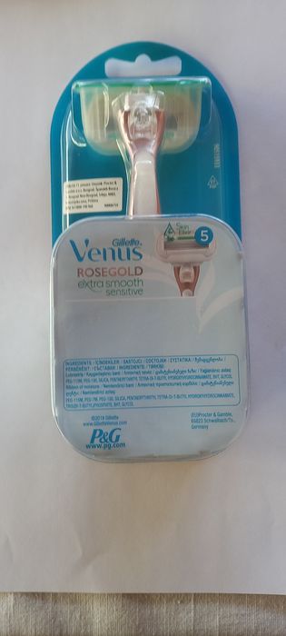 Gillette Venus станки: smooth, extrasmooth, comfortglide