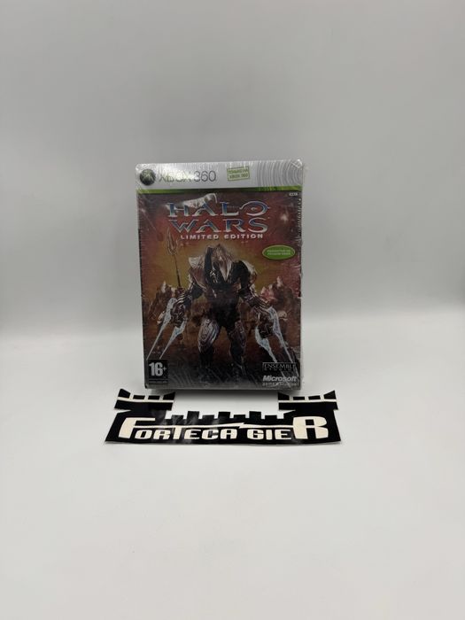 Nowa Folia Halo Wars Limited Edition Xbox 360 Gwarancja