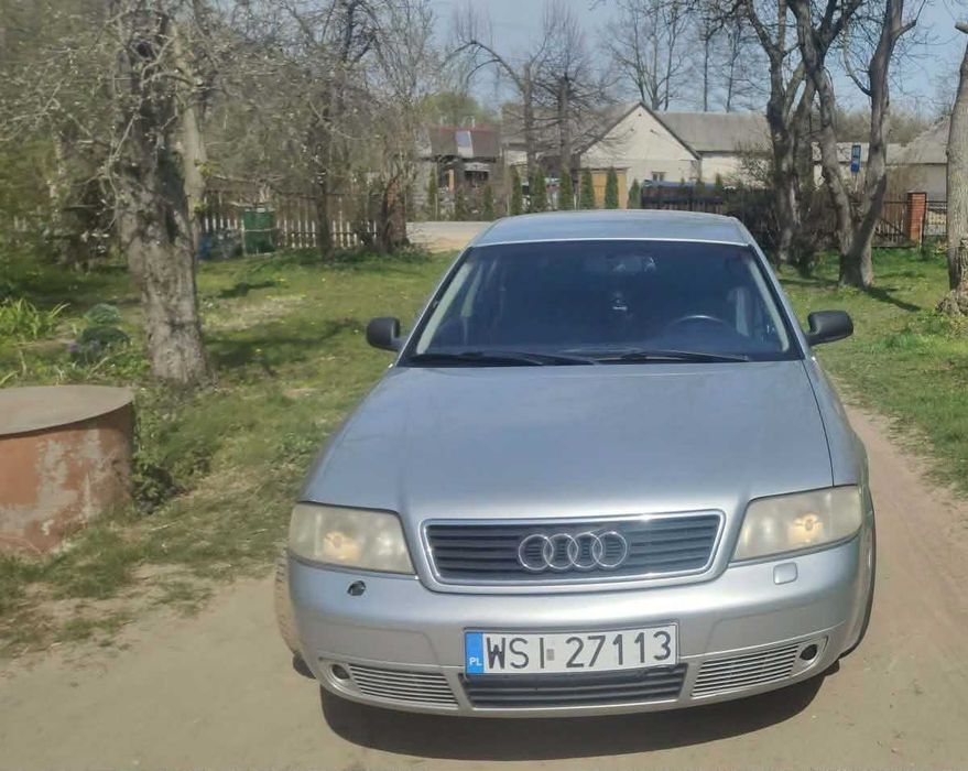 Audi A6 C5 2.4 Srebrny 2000r.