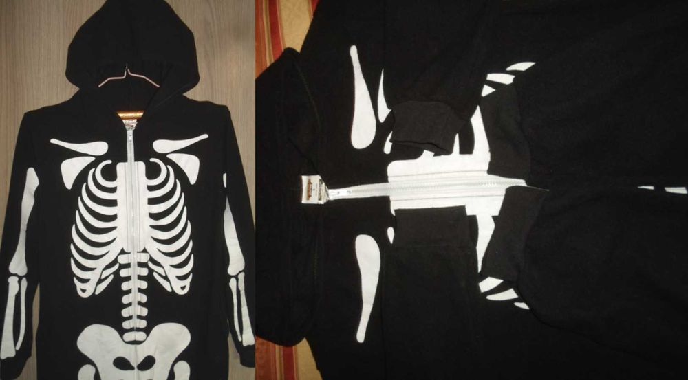 Комбинезон пижама слип кигуруми флисовый размер S/M