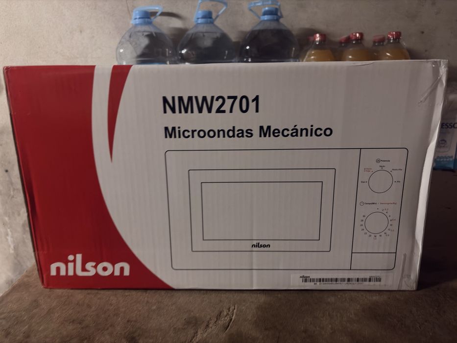 Selado microondas Nilson 20L