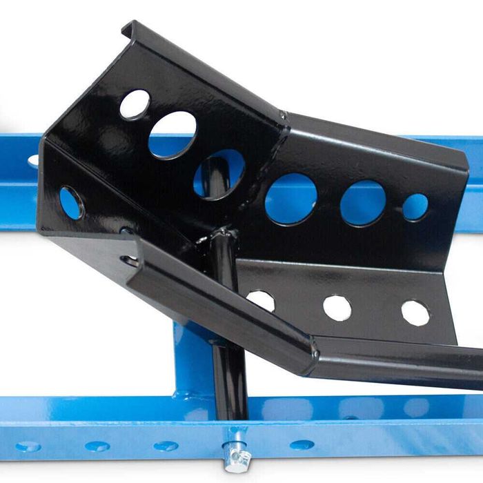 STOJAK / UCHWYT TRANSPORTOWY do motocykla 450kg niebieski