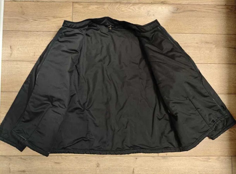 Thinsulate XXL куртка жилет чорна чоловіча жилетка термо підстібка