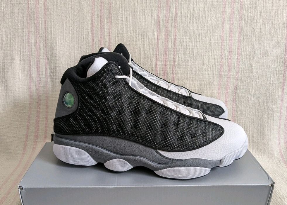 Original 1:1 Air Jordan 13 Retro Black Flint DJ5982-060