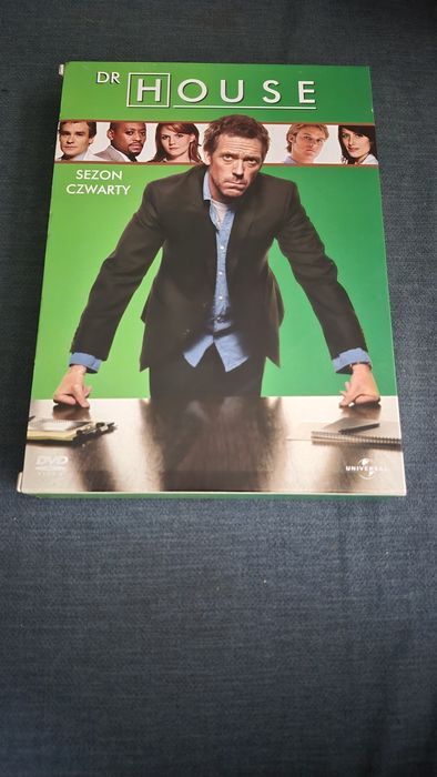 Dr House sezon czwarty dvd