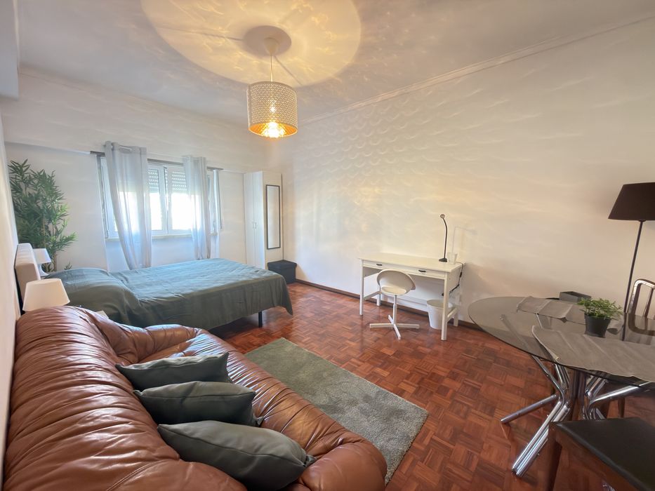 Quarto casal so para estudantes