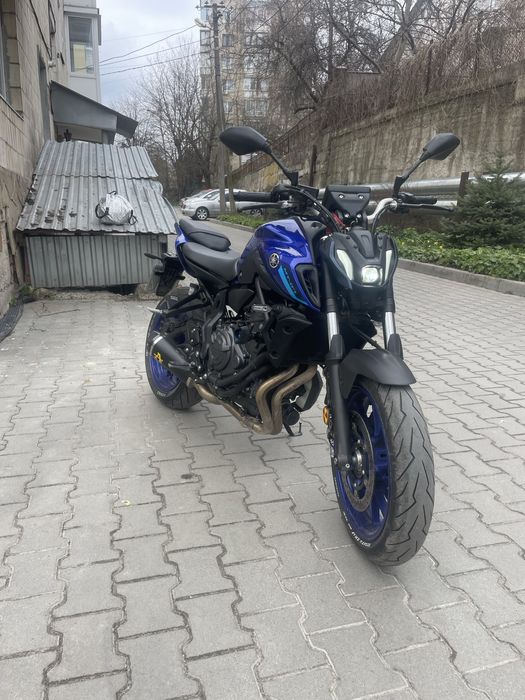Продам YAMAHA MT07