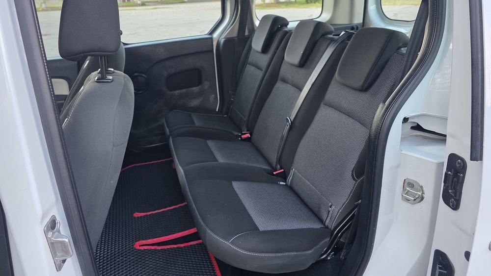 RENAULT Kangoo Individual к9к 1.5диз. 66кv.90л.с. 5-ступка