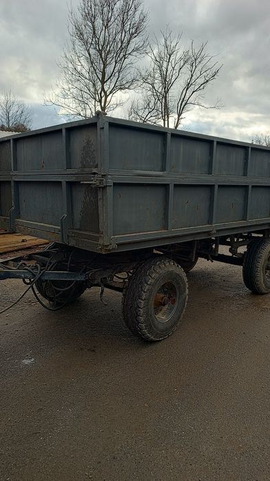 Pług kuhn huard przyczepa wywrotka