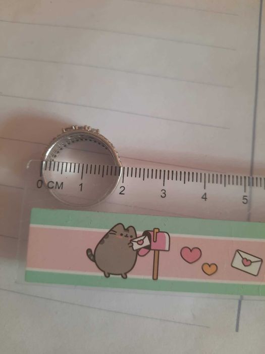 Srebrny pierścionek