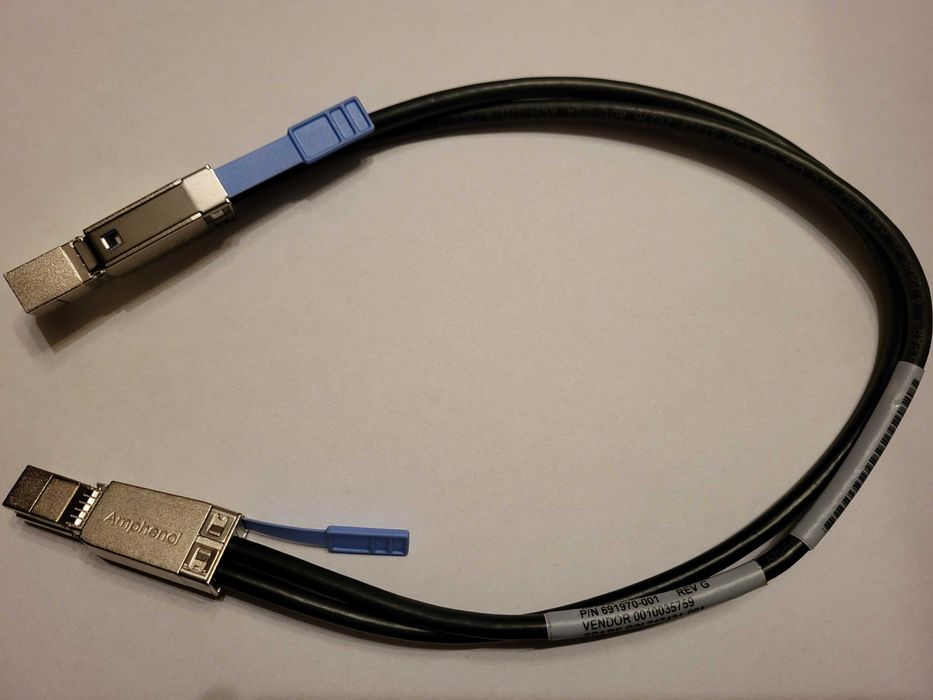 Kabel HPE Ext 1.0m MiniSAS HD to MiniSAS