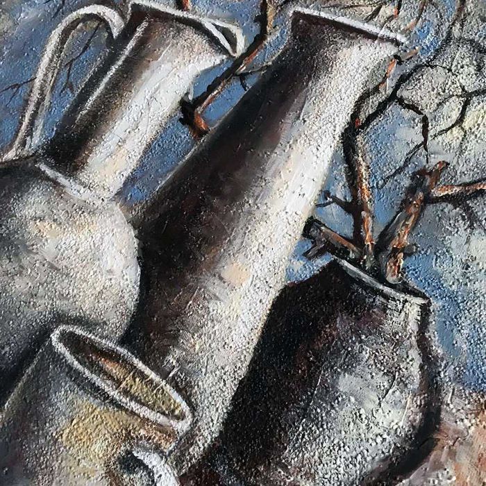 Картина акрилом ручної роботи – унікальний витвір мистецтва