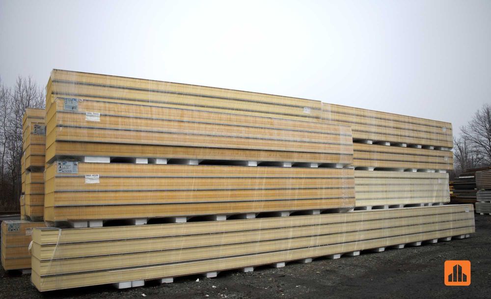 Płyta warstwowa poliuretanowa PIR gruba 220mm