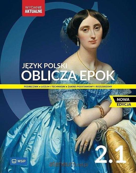 Oblicza epok klasa 2 część 1 i część 2 WYDANIE AKTUALNE 2025 WSIP