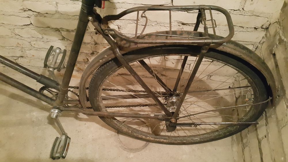 Stary Rower Stary Rower