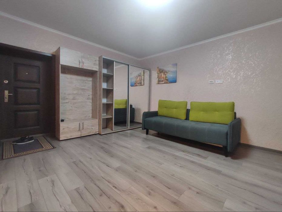1К студія, 36м2, ремонт, зупинка Литвиненко Вольгемут, Борщагівка