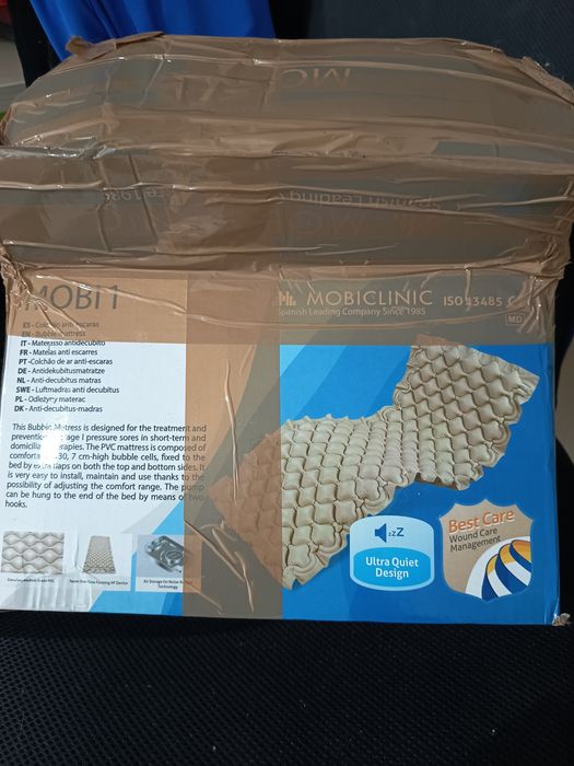 Materac przeciwodleżynowy