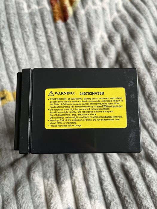 Акумуляторна батарея Trinix 12В 7.2 Аh та CSB