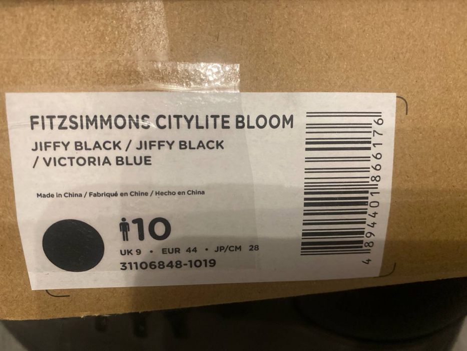 Черевики Native Fitzsimmons Citylite Bloom