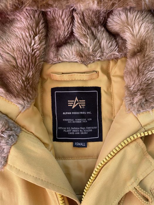 Куртка зимова, парка, Alpha Industries