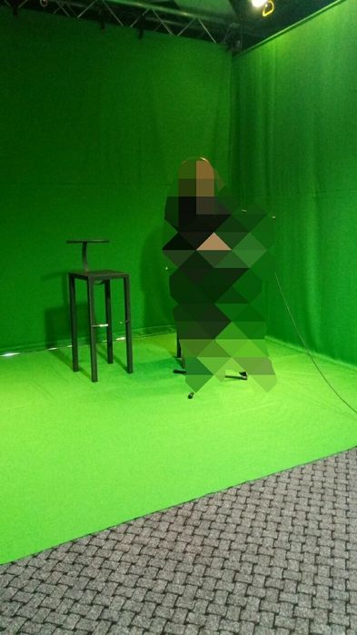 Хромакей, зелений фон для стріма, chroma key, green screen розмір 3х2