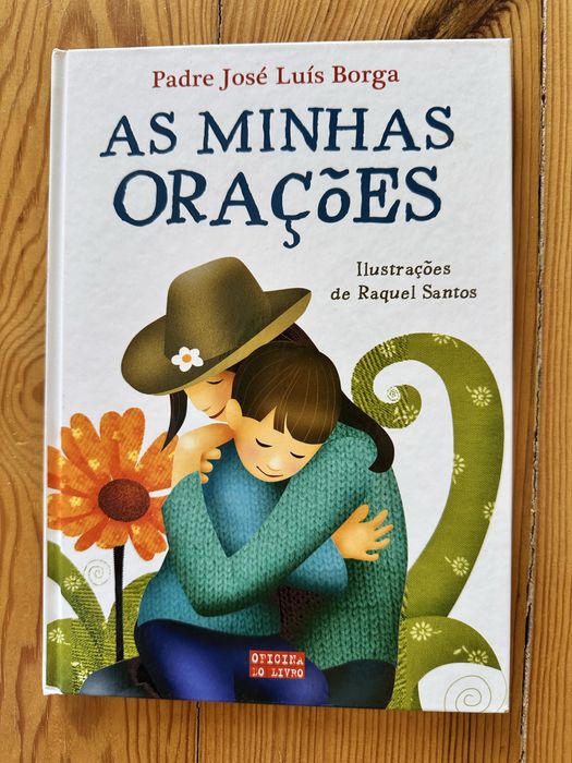 Livro as minhas oracoes - novo - padre jose luis borga