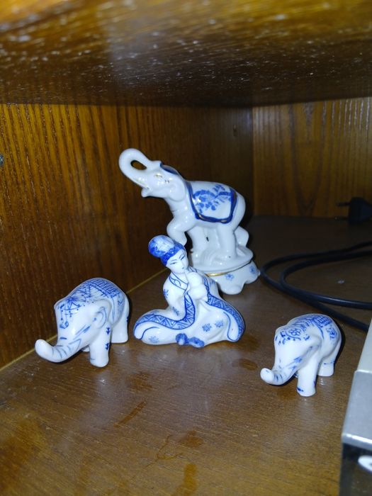 Peças Decorativas Porcelana