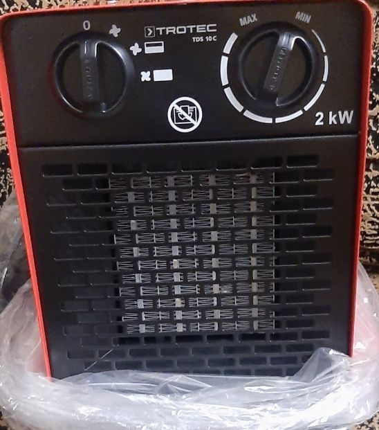 Тепловентилятор.