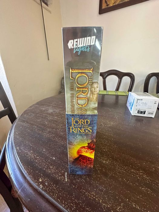 Cassete senhor dos aneis