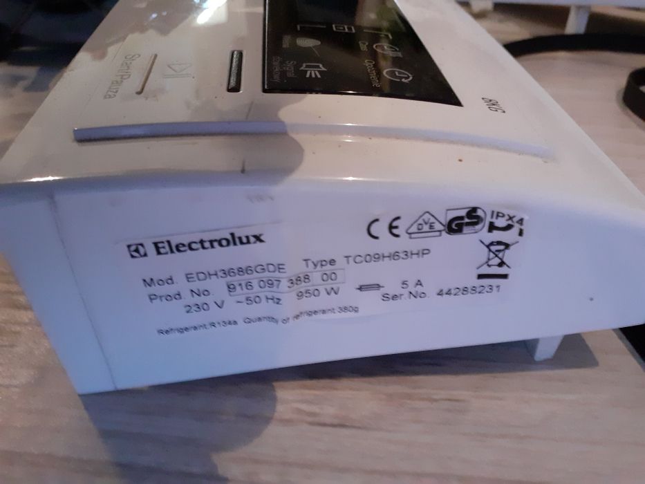 Podzespoły suszarki ELECTROLUX  EDH3686GDE