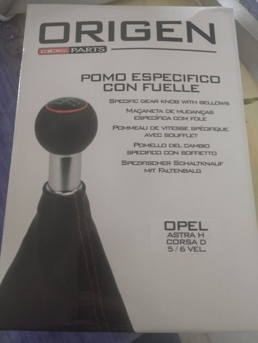 Manipulo original opel astra