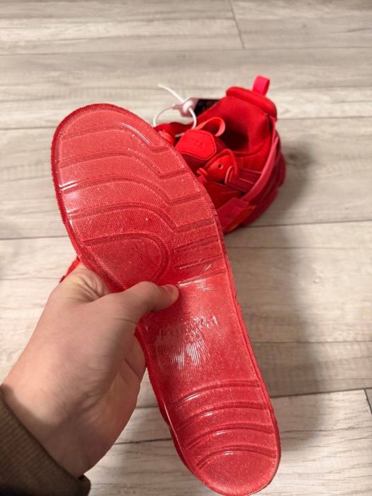 Balenciaga track 1.0 red