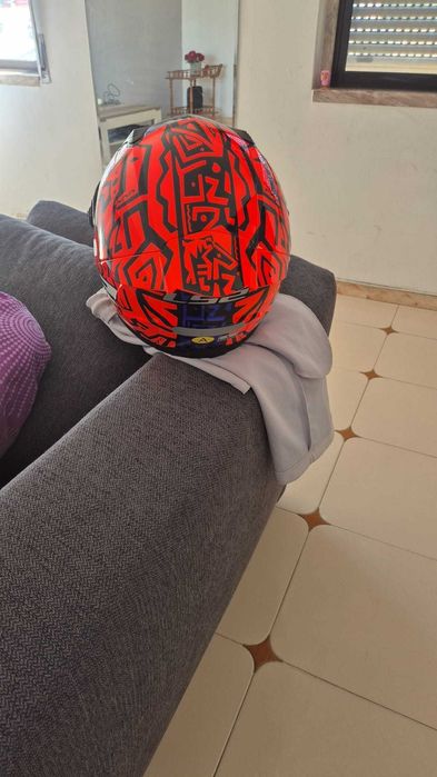 Capacete ls2 top