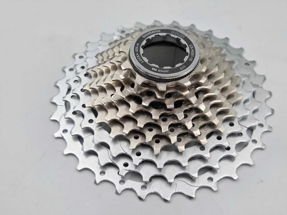 Nowa kaseta Shimano SLX CS-HG81-10 / 11-32T / 10s