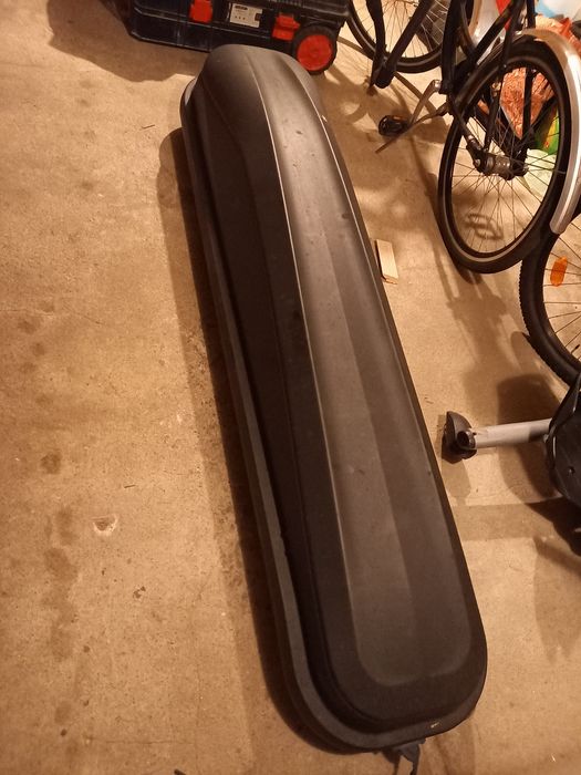 Dachbox samochodowy