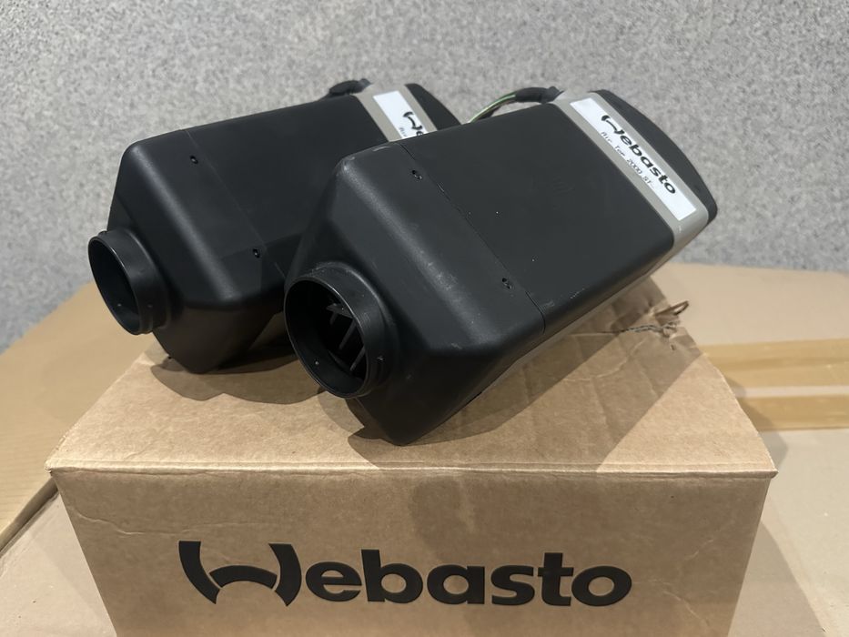 Webasto AirTop 2000 STC osobowe dostawcze ciężarowe maszyny montaż
