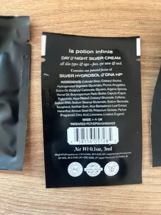 Krem Argentum 30ml w saszetkach