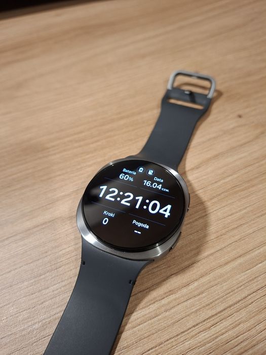 Smartwatch Samsung Galaxy Watch8 44mm Grafitowy