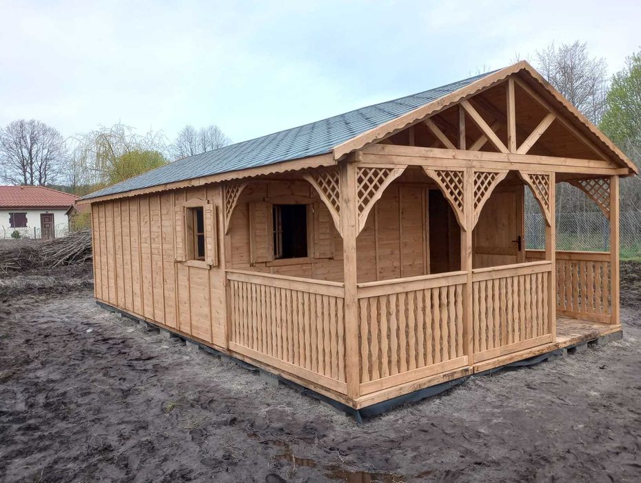 domek, domki, altana, letniskowy, drewniany, ogrodowy, rod