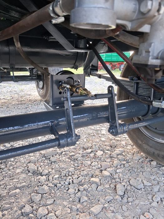 Przyczepa IFA HL 60.11 HW 60.11 Niemka wywrotka  Remonty przyczep!