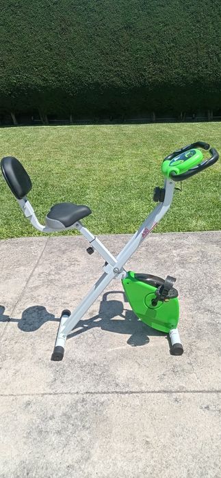 Bicicleta de treino estática