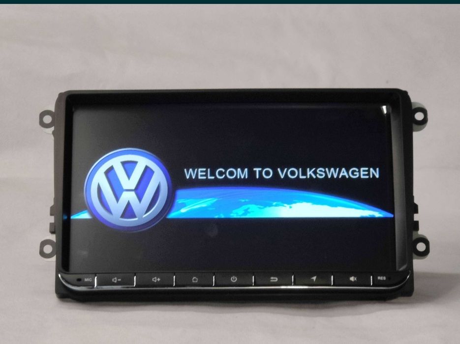 Rádio Volkswagen Android 14 com GPS (Novo)