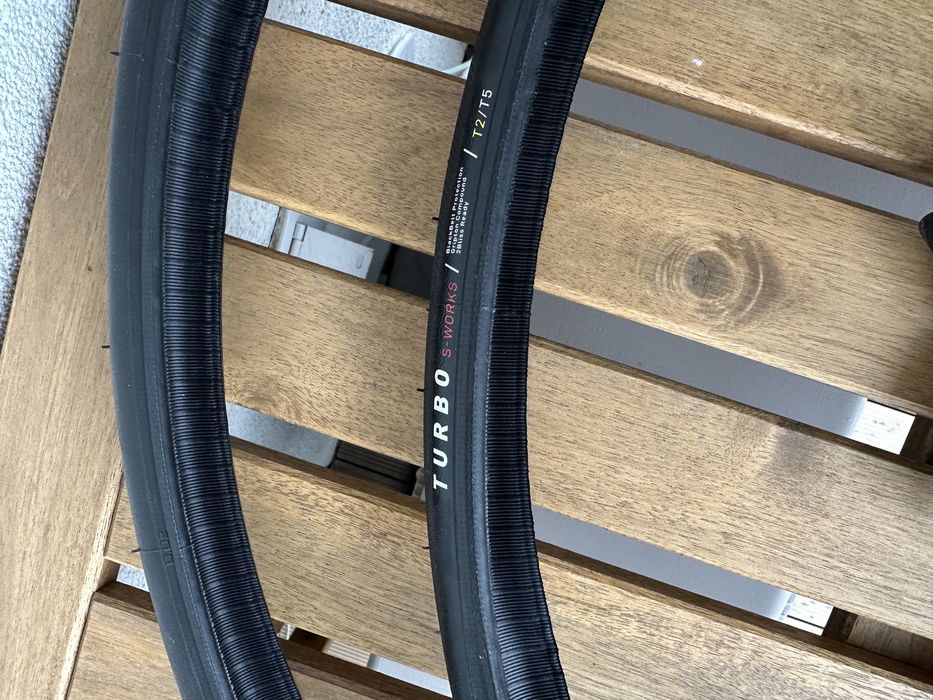 Nowe Opony + Dętki Specialized S-Works Turbo 2Bliss Ready 700x26C