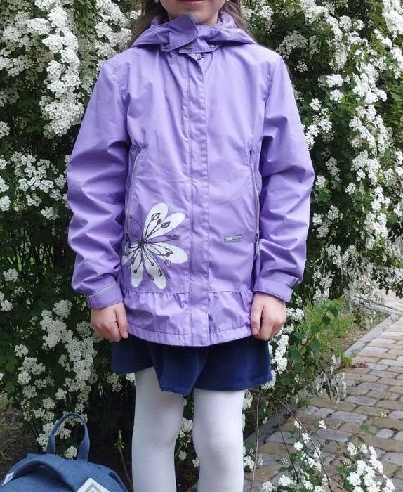 Курточка  на дівчику  lenne 134-140