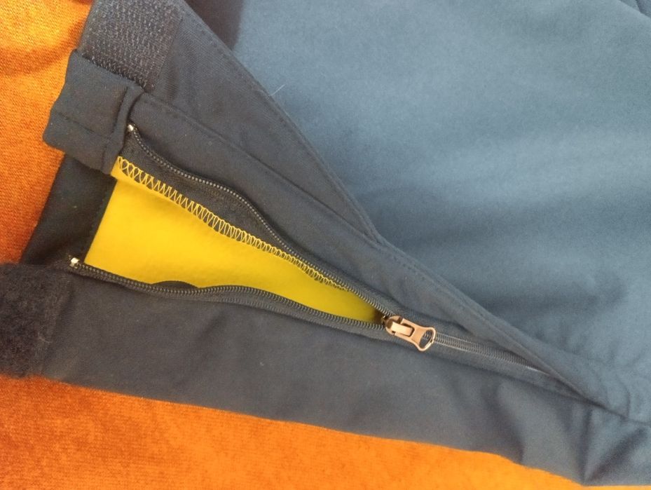 Штаны теплые брендовые лыжные Crane подросток.