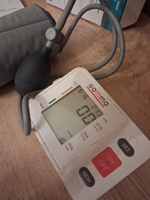 Тонометр Gamma полуавтомат