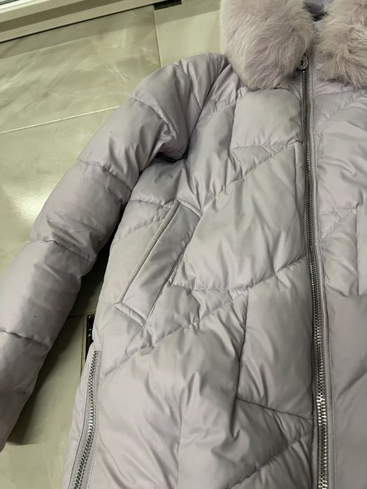 Натуральний пуховик в ідеальному стані