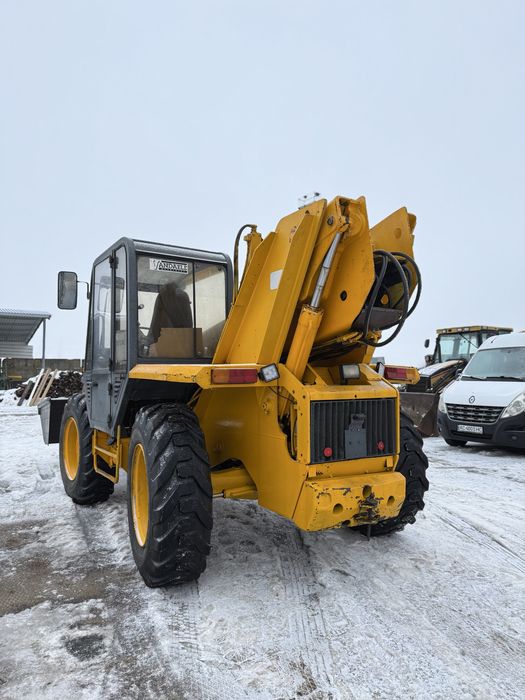 Телескопічний навантажувач JCB 530-110
