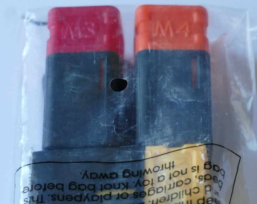 Alicate + porcas (M3 a M12) de cravar